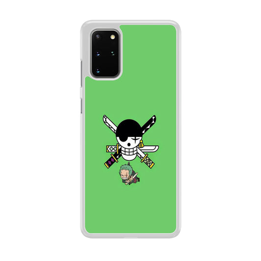 One Piece Zoro Green Samsung Galaxy S20 Plus Case