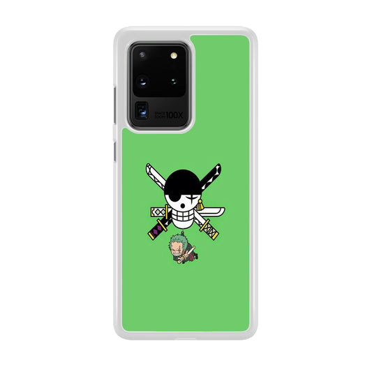 One Piece Zoro Green  Samsung Galaxy S20 Ultra Case