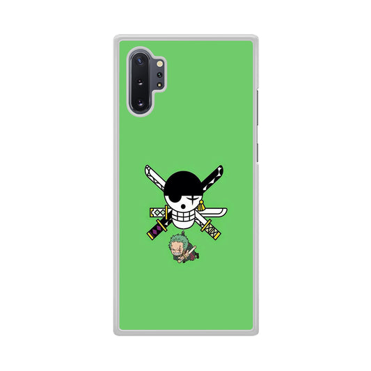 One Piece Zoro Green Samsung Galaxy Note 10 Plus Case