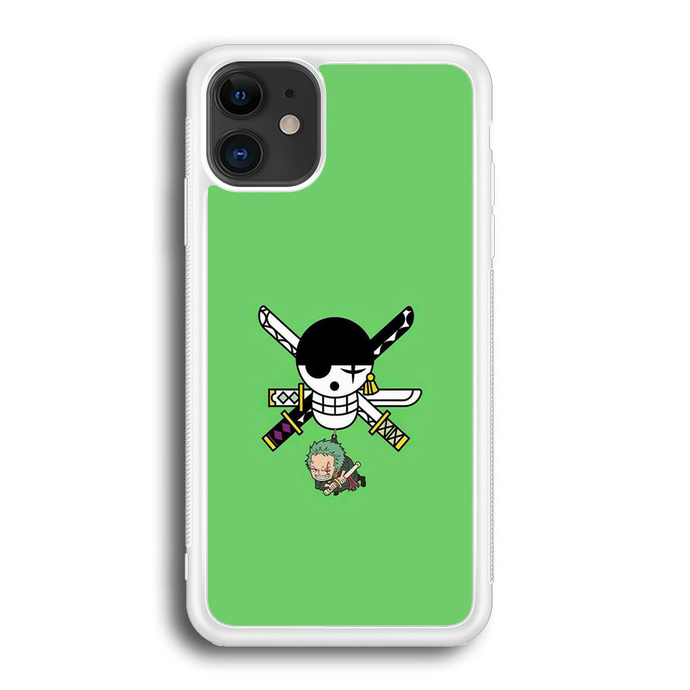 One Piece Zoro Green iPhone 12 Case