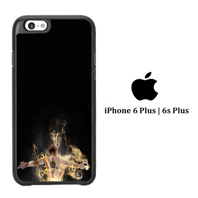 One Piece Ace Black iPhone 6 Plus | 6s Plus Case