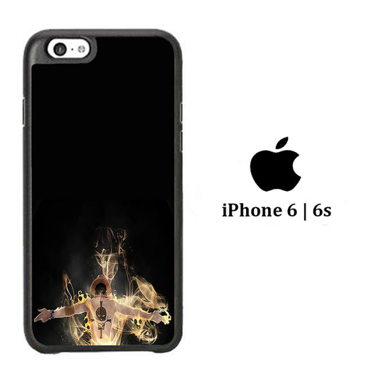 One Piece Ace Black iPhone 6 | 6s Case