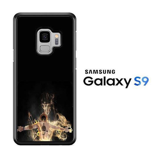 One Piece Ace Black Samsung Galaxy S9 Case - ezzyst