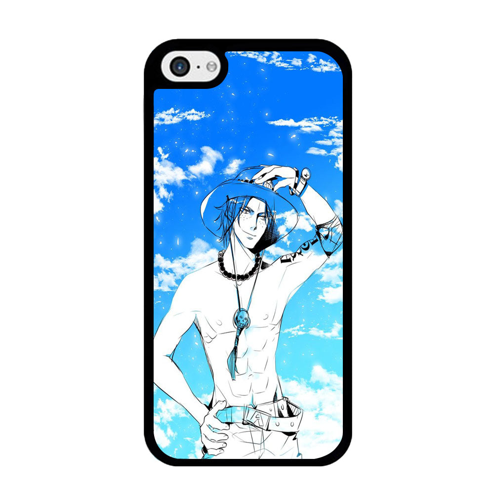 One Piece Ace In The Sky iPhone 5 | 5s Case - Ezzystore