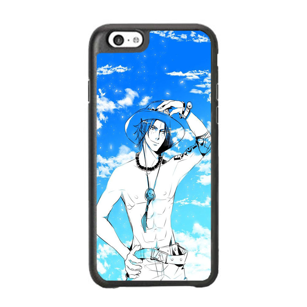 One Piece Ace In The Sky iPhone 6 Plus | 6s Plus Case