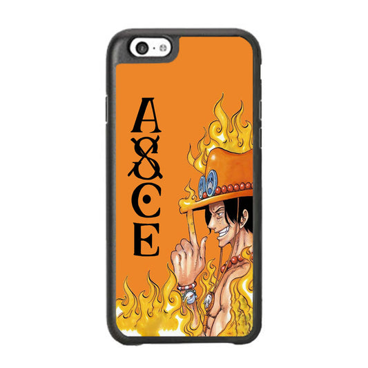 One Piece Ace Orange Tatto iPhone 6 | 6s Case