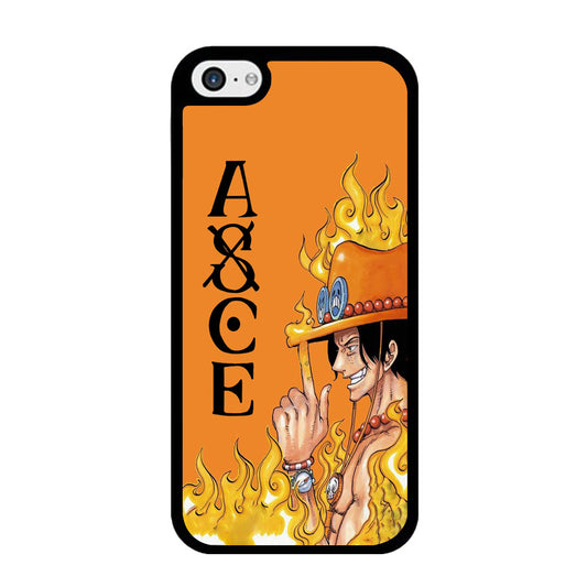 One Piece Ace Orange Tatto iPhone 5 | 5s Case