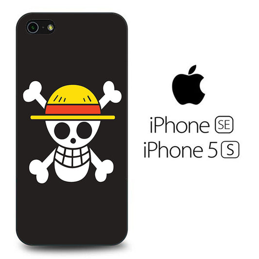 One Piece Black Logo iPhone 5 | 5s Case - Ezzystore