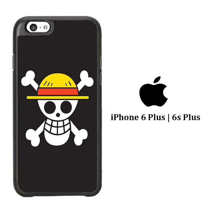 One Piece Black Logo iPhone 6 Plus | 6s Plus Case