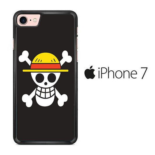 One Piece Black Logo iPhone 7 Case - ezzyst
