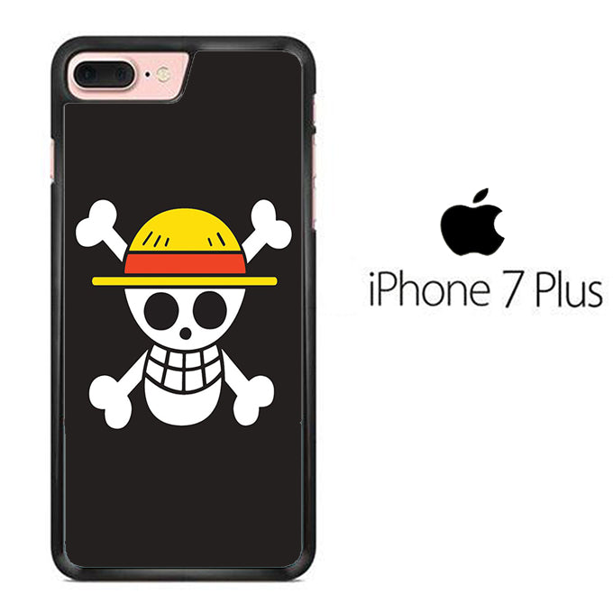 One Piece Black Logo iPhone 7 Plus Case