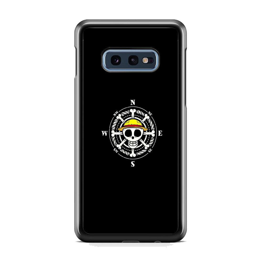 One Piece Compas Logo Samsung Galaxy 10e Case