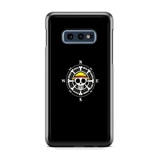 One Piece Compas Logo Samsung Galaxy 10e Case