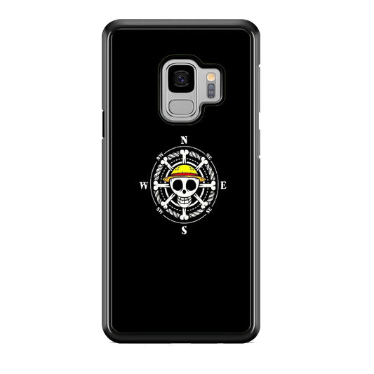 One Piece Compas Logo Samsung Galaxy S9 Case