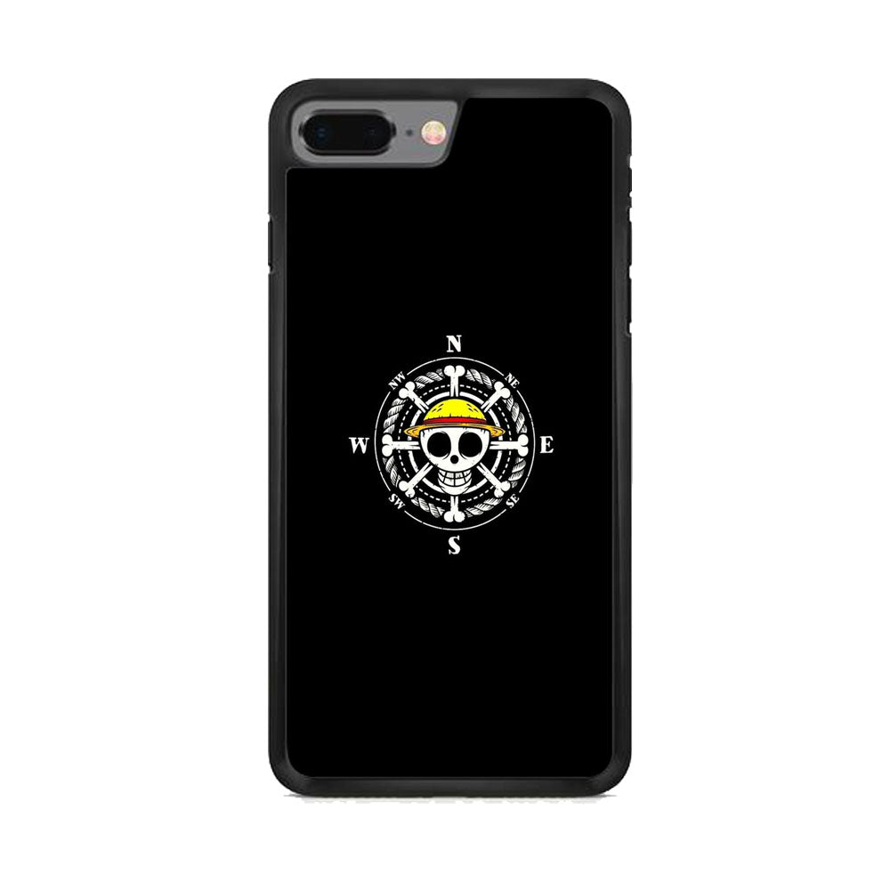 One Piece Compas Logo iPhone 8 Plus Case