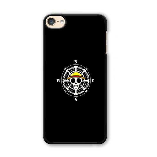 One Piece Compas Logo iPod Touch 6 Case - Ezzystore