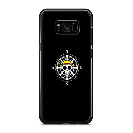 One Piece Compas Logo Samsung Galaxy S8 Case