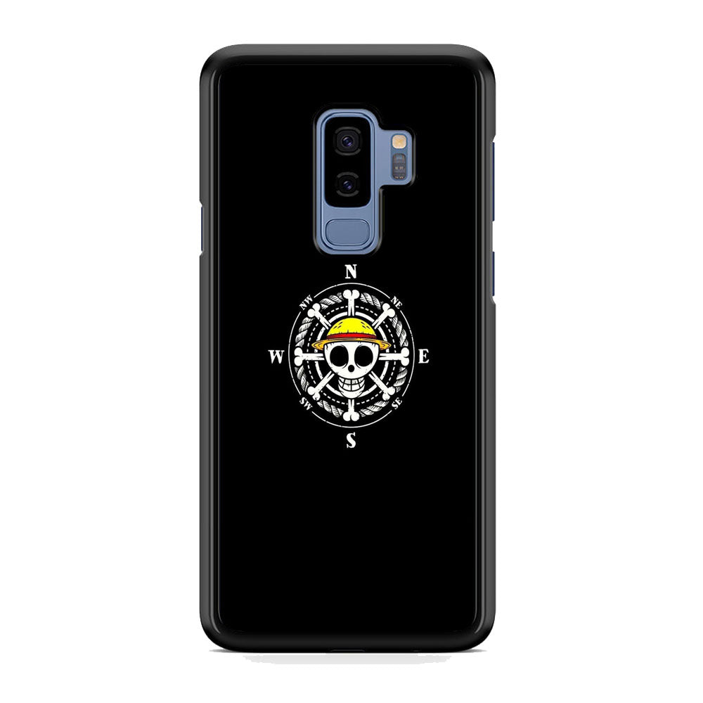 One Piece Compas Logo Samsung Galaxy S9 Plus Case