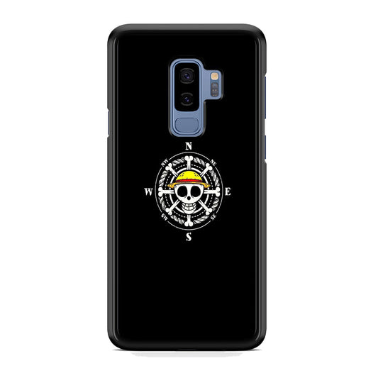 One Piece Compas Logo Samsung Galaxy S9 Plus Case