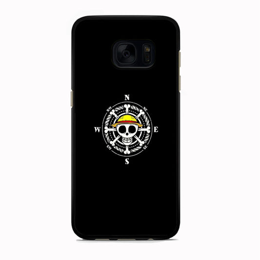 One Piece Compas Logo Samsung Galaxy S7 Case