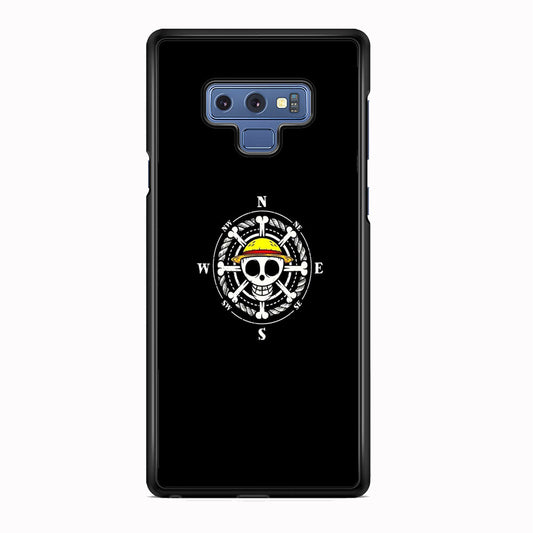 One Piece Compas Logo Samsung Galaxy Note 9 Case
