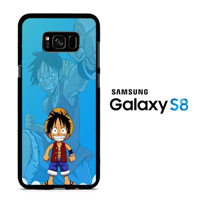 One Piece Luffy Boy Samsung Galaxy S8 Case