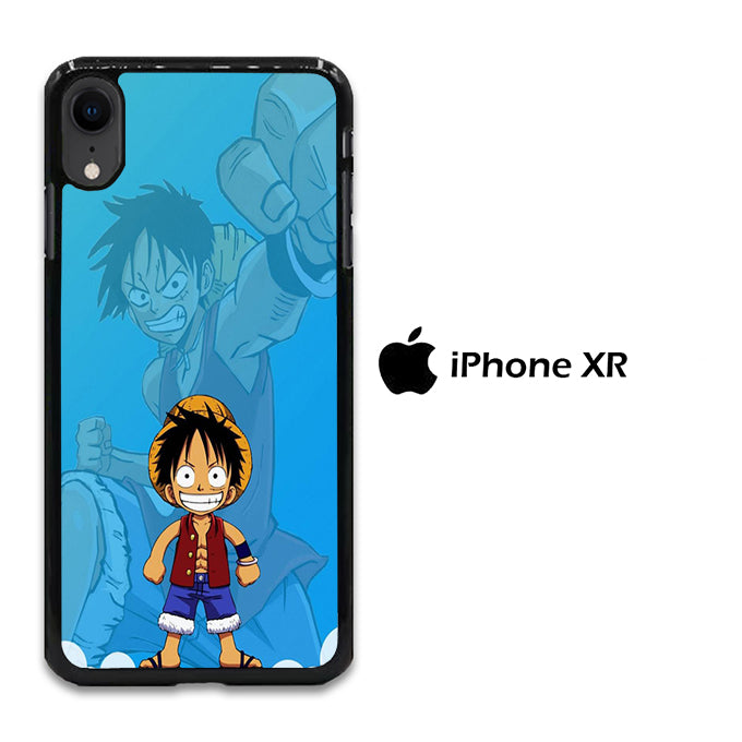 One Piece Luffy Boy iPhone XR Case