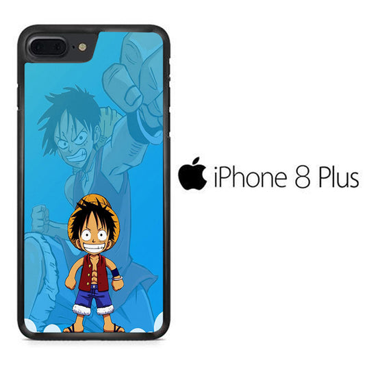 One Piece Luffy Boy iPhone 8 Plus Case