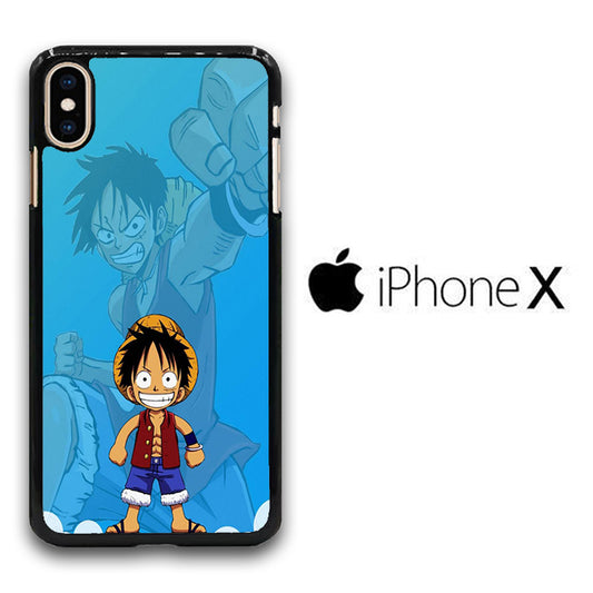 One Piece Luffy Boy iPhone X Case