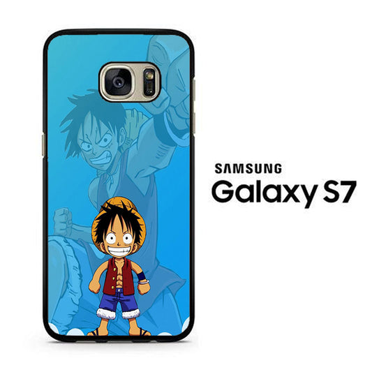 One Piece Luffy Boy Samsung Galaxy S7 Case