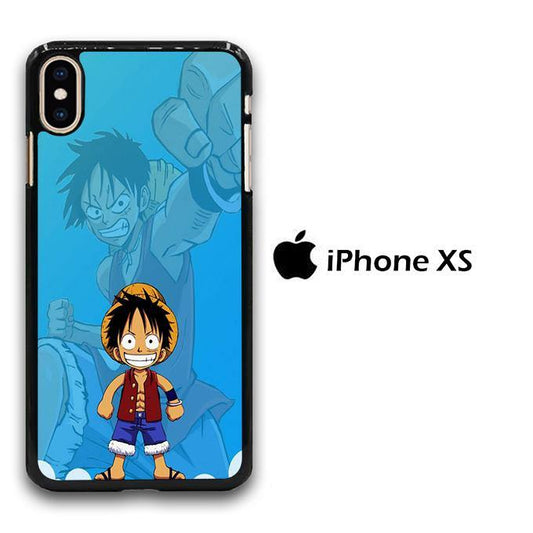 One Piece Luffy Boy iPhone Xs Case - ezzyst