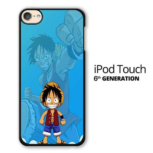 One Piece Luffy Boy iPod Touch 6 Case - Ezzystore
