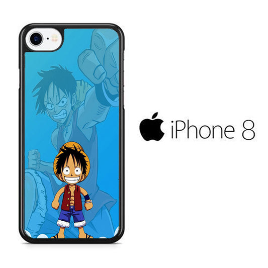 One Piece Luffy Boy iPhone 8 Case