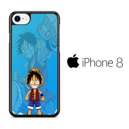One Piece Luffy Boy iPhone 8 Case