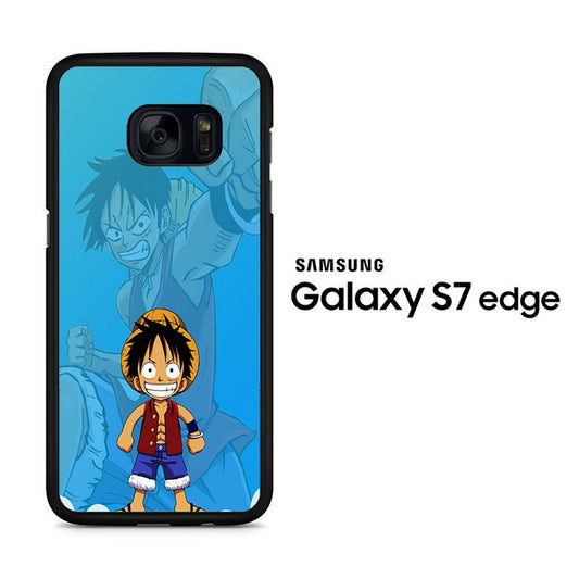 One Piece Luffy Boy Samsung Galaxy S7 Edge Case
