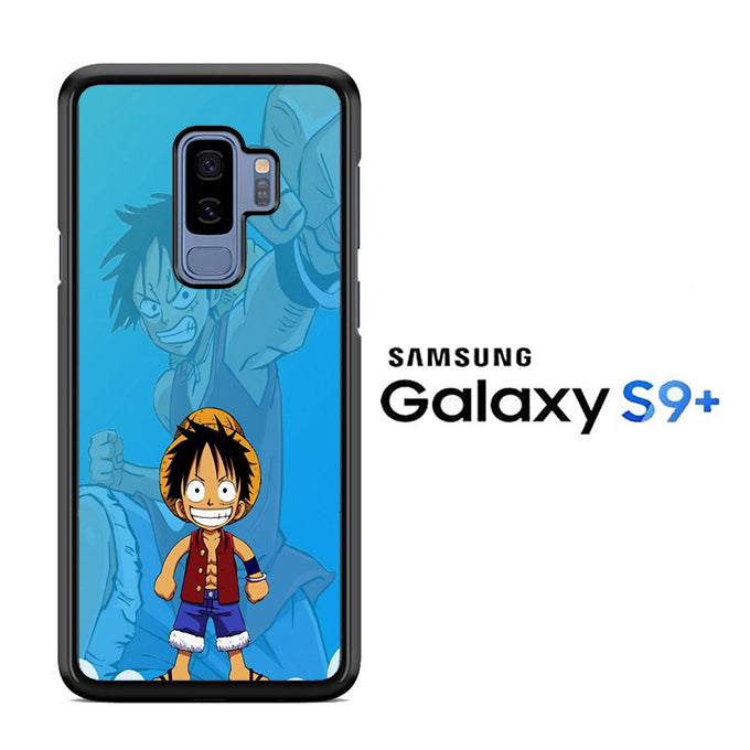 One Piece Luffy Boy Samsung Galaxy S9 Plus Case