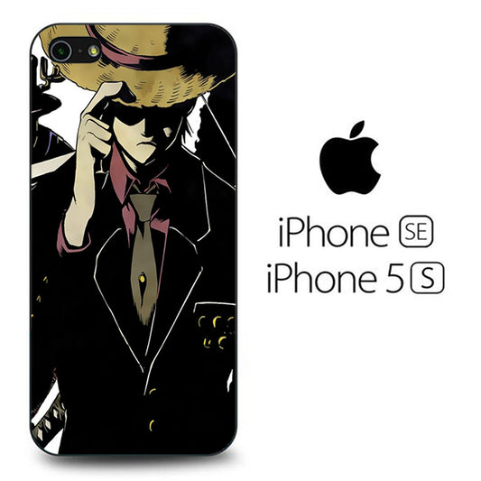 One Piece Luffy Cool iPhone 5 | 5s Case - Ezzystore