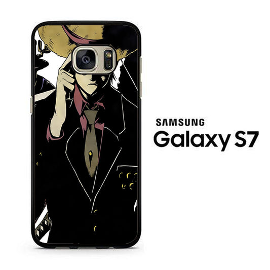 One Piece Luffy Cool Samsung Galaxy S7 Case