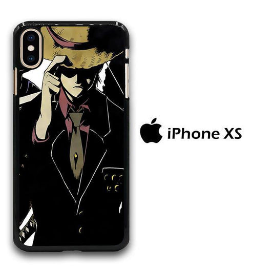 One Piece Luffy Cool iPhone Xs Case - ezzyst
