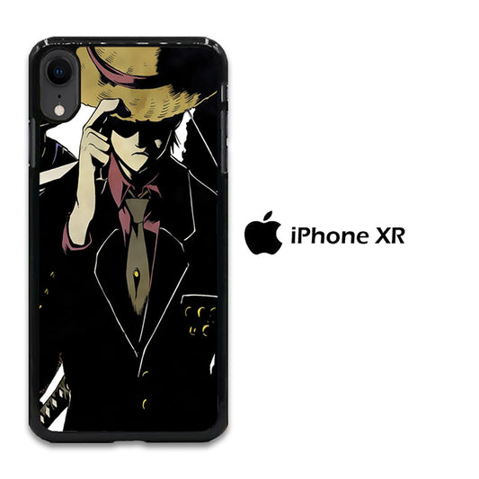 One Piece Luffy Cool iPhone XR Case