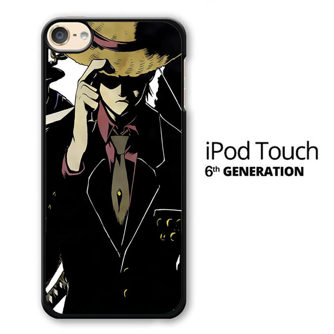 One Piece Luffy Cool iPod Touch 6 Case