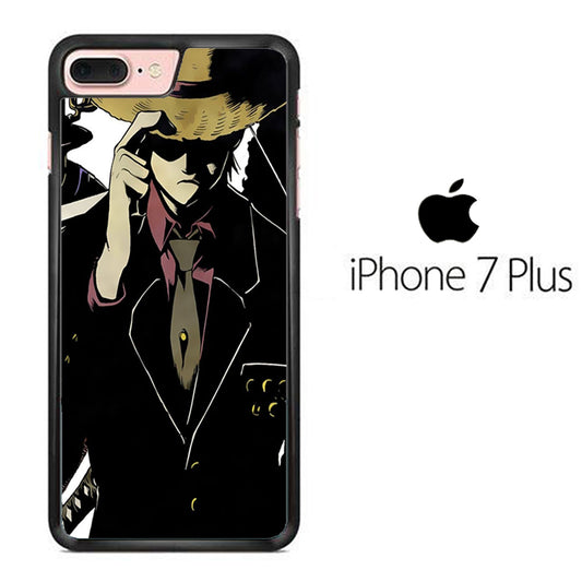 One Piece Luffy Cool iPhone 7 Plus Case