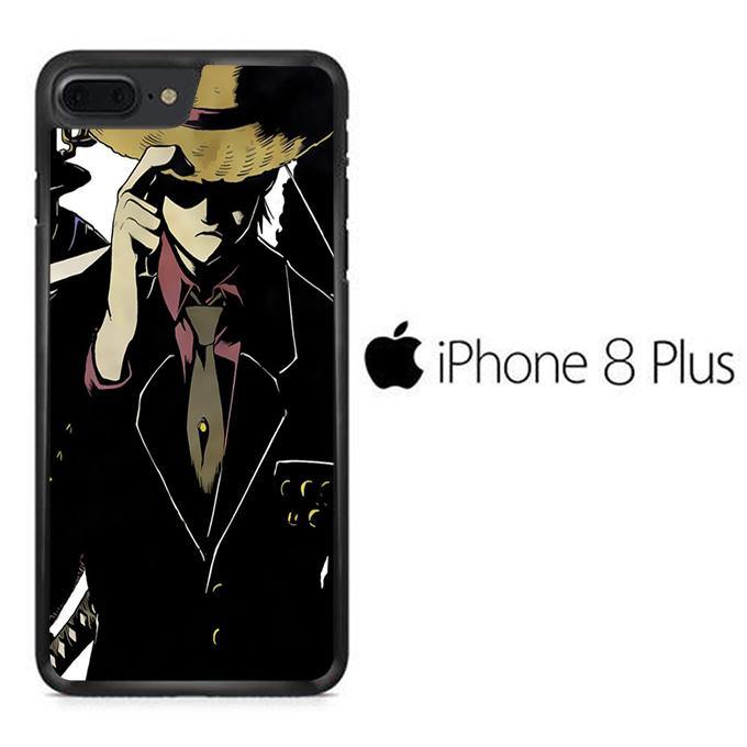 One Piece Luffy Cool iPhone 8 Plus Case - ezzyst