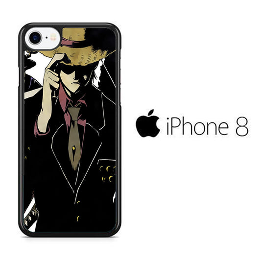 One Piece Luffy Cool iPhone 8 Case
