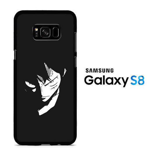 One Piece Luffy Samsung Galaxy S8 Case