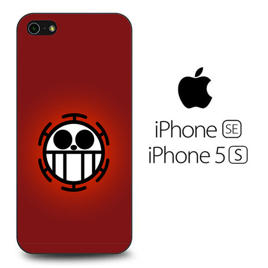 One Piece Red Logo iPhone 5 | 5s Case - Ezzystore
