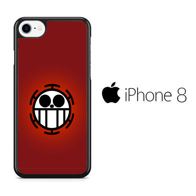 One Piece Red Logo iPhone 8 Case