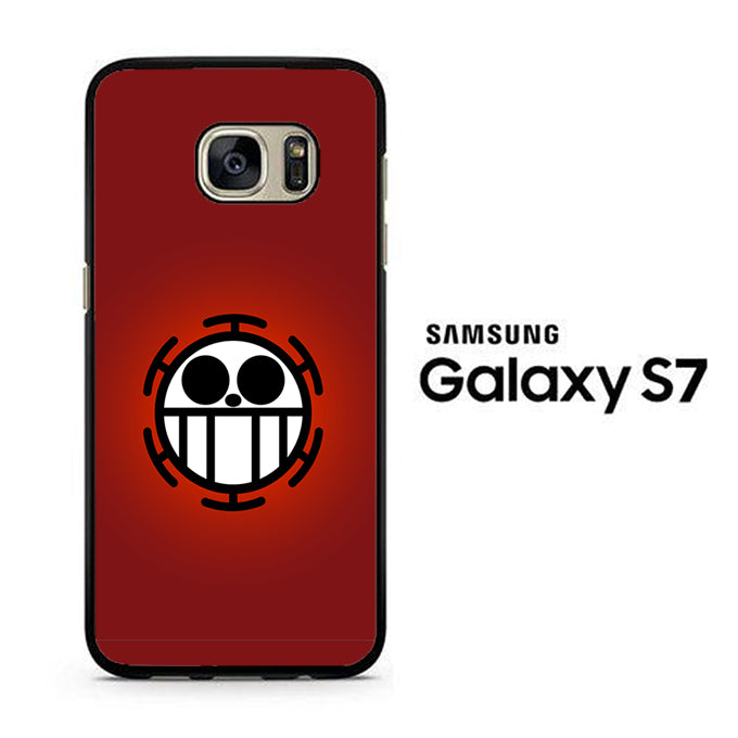 One Piece Red Logo Samsung Galaxy S7 Case
