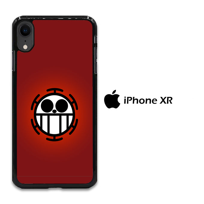One Piece Red Logo iPhone XR Case