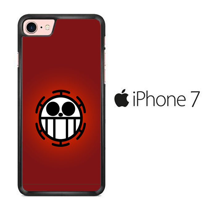 One Piece Red Logo iPhone 7 Case